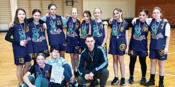 Kvadratą geriausiai žaidė „Aušros“mokykla