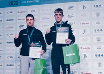 Bokso turnyre iškovoti medaliai