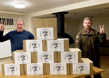 Rekordinio šerno mėsos konservai – į frontą