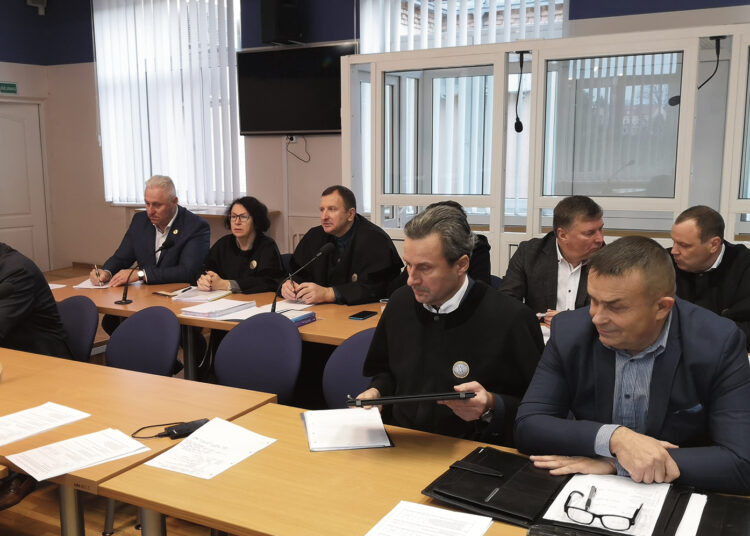 Teisme – karininko ryžtas ir seniūnaičių liudijimas