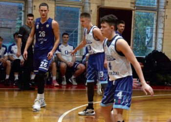 Sunkus „Biržų“ krepšinio komandos startas