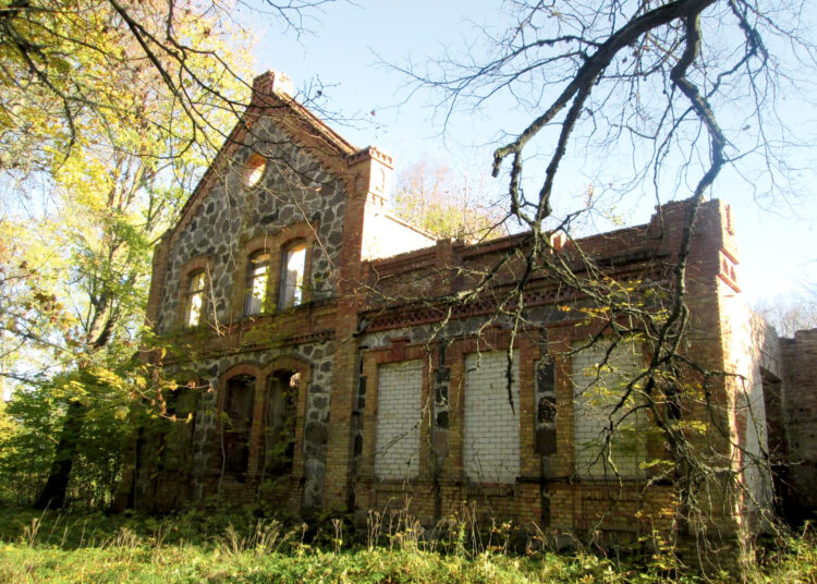 Ar įmanoma už vieną eurą tapti dvaro valdytoju?