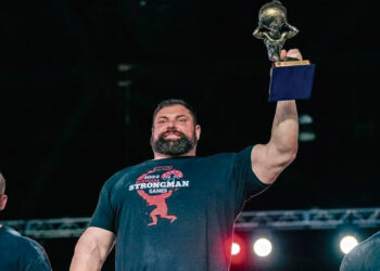 Triumfavo pasaulio galiūnų žaidynėse