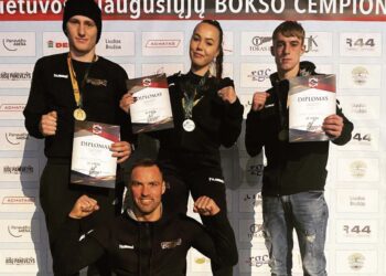 Biržiečiai sėkmingai pasirodė Lietuvos suaugusiųjų bokso čempionate