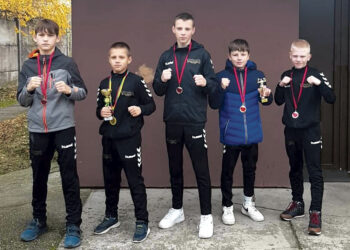 Grįžo su medaliais iš bokso turnyro Kalvarijoje