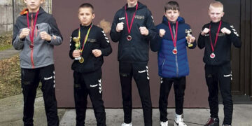 Grįžo su medaliais iš bokso turnyro Kalvarijoje