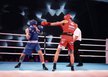 Boksininkai varžėsi Tauragės lygoje