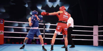 Boksininkai varžėsi Tauragės lygoje