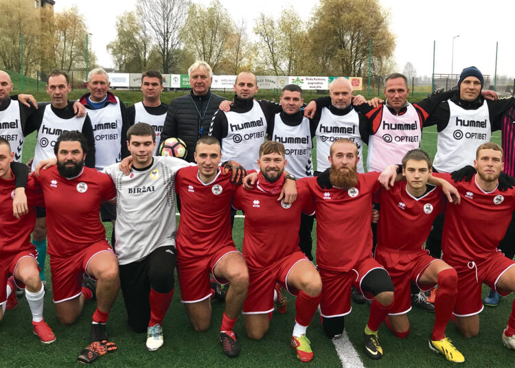 Sezonas uždarytas draugiškomis rungtynėmis