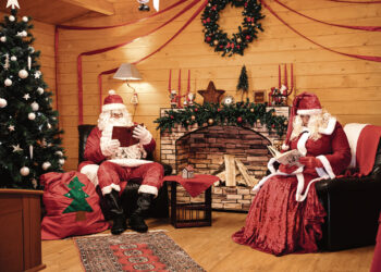 Kalėdų šventę nešantys biržiečiai tiki stebuklais