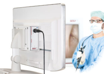 Pirks endoskopinės operacinės sistemos įrangą ir kompiuterinį tomografą