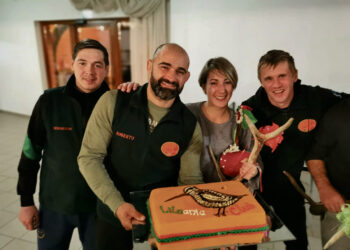 Italų medžiotojai Biržuose