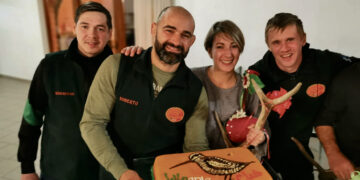 Italų medžiotojai Biržuose