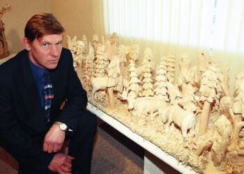 Įvertinti tautodailininko V. Jatulevičiaus darbai