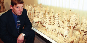 Įvertinti tautodailininko V. Jatulevičiaus darbai