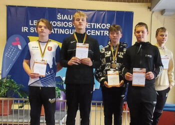 Varžėsi olimpinių vilčių lengvosios atletikos čempionate