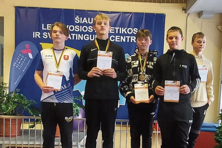 Varžėsi olimpinių vilčių lengvosios atletikos čempionate