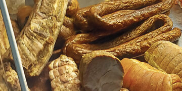 Utilizuos kiaulienos gaminius