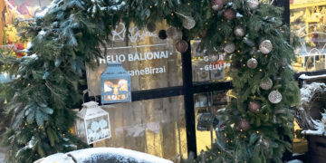 Biržai uždega šventės laukimo šviesą