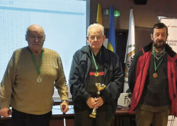 Į Biržų rajono mero taurės šaškių varžybas susirinko per pusšimtį dalyvių