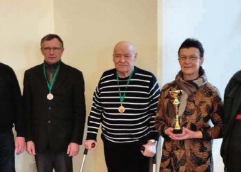 Biržų šaškininkai varžėsi su pasvaliečiais