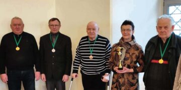 Biržų šaškininkai varžėsi su pasvaliečiais