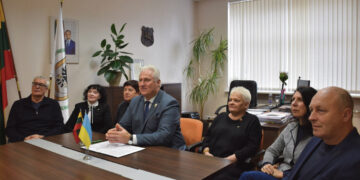 Pasirašyta bendradarbiavimo sutartis su Ukrainos Bojarkos miesto savivaldybe
