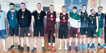 Įvyko kaimo seniūnijų krepšinio varžybos