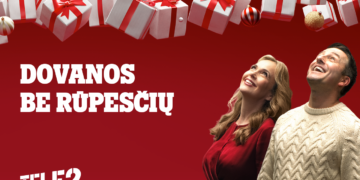 Kalėdiniai „Tele2“ pasiūlymai: pasirūpinkite dovanomis iš anksto ir šventes pasitikite be rūpesčių