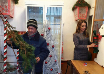 Taip ateina Kalėdos