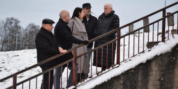 Aplinkos ministras įsitikino, kad Širvėnos ežero užtvanka – unikalus statinys