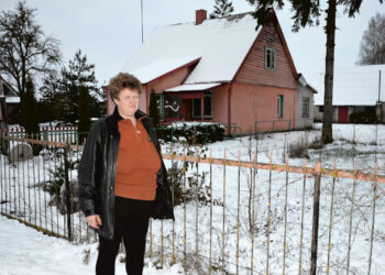 Prasidėjus adventui prisiminė negrąžintą palikimo dalį