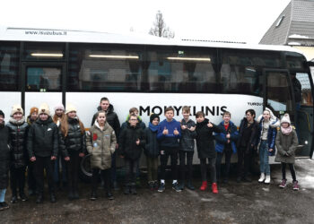 „Aušra“ sulaukė naujo autobuso