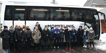 „Aušra“ sulaukė naujo autobuso