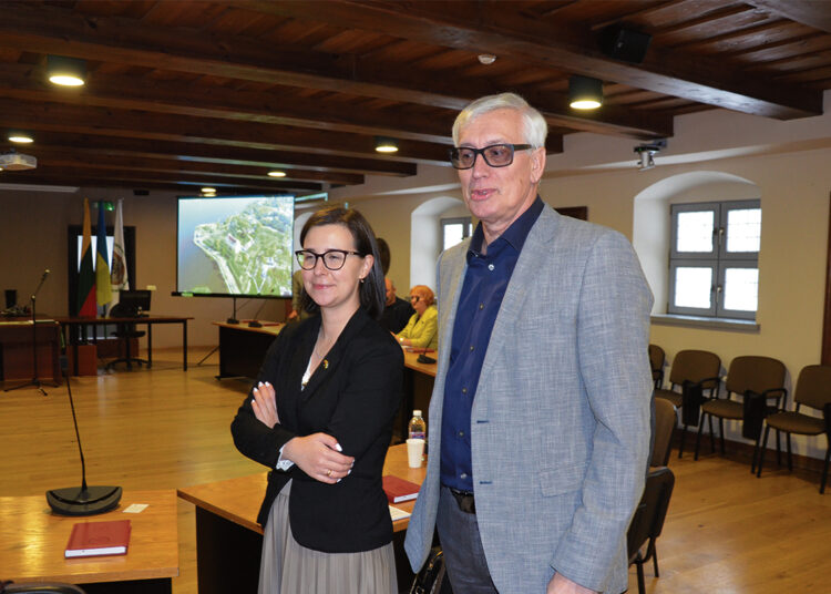 Pritarta partnerystės sutarčiai