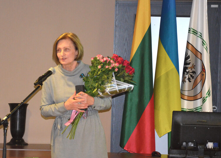 Prisiekė nauja tarybos narė