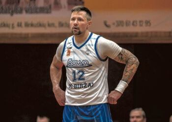 Kovingumas leido pasiekti pergalę