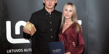 LASF apdovanojimuose pagerbtas ir biržietis