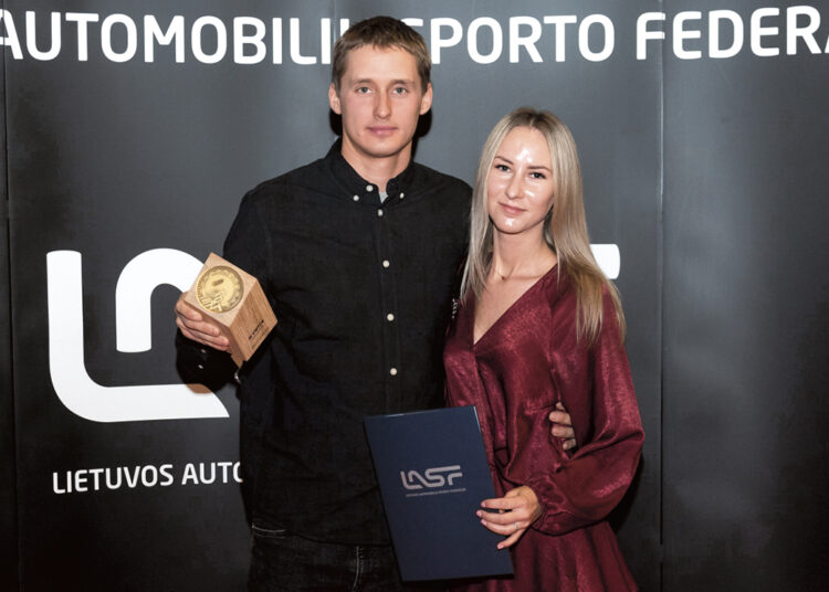 LASF apdovanojimuose pagerbtas ir biržietis