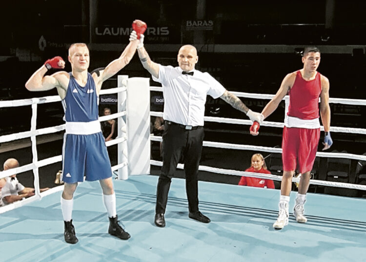 Boksininkui trečias kartas nemelavo