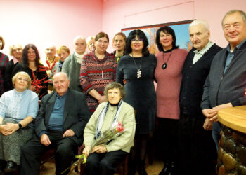 „Versmės“ klubo literatė Angėlė Jurevičienė: „Turiu, kas sielą girdi“