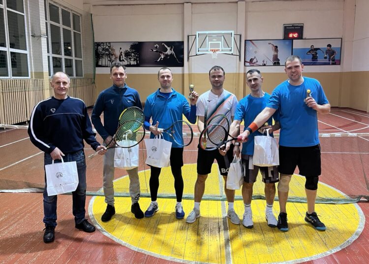 Įvyko tradiciniu tapęs  kalėdinis teniso turnyras