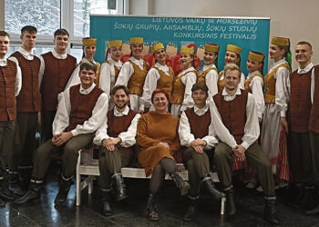 Biržiečiai triumfavo šokių festivalyje „Aguonėlė“