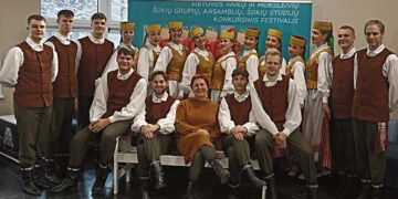 Biržiečiai triumfavo šokių festivalyje „Aguonėlė“