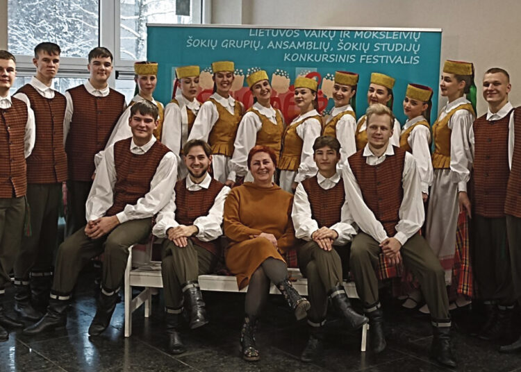 Biržiečiai triumfavo šokių festivalyje „Aguonėlė“