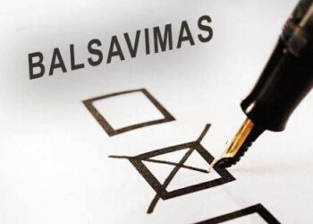 Rinkimų dalyviai buriami, derinami, tvirtinami