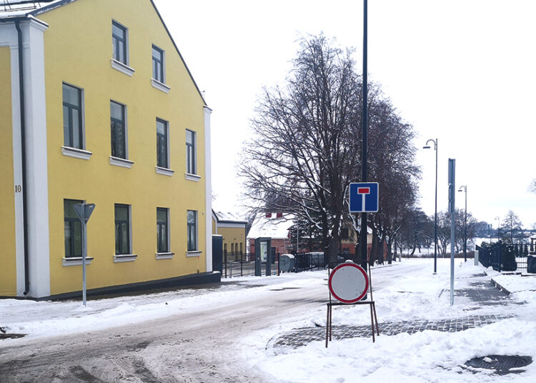 Ar Birutės gatvė uždaryta visam laikui?