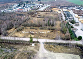 Vėl bus išnuomojamas žemės sklypas Plento gatvėje