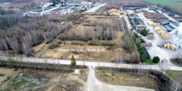 Vėl bus išnuomojamas žemės sklypas Plento gatvėje