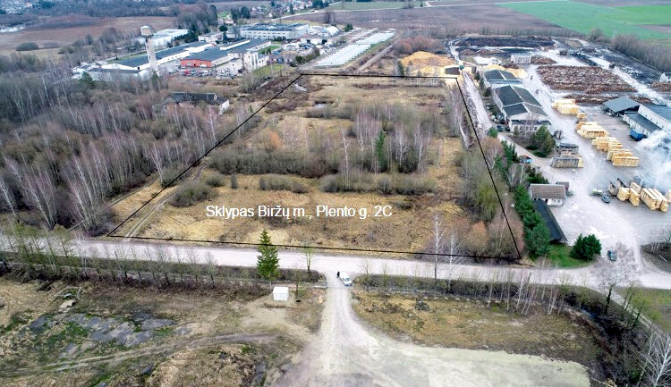 Vėl bus išnuomojamas žemės sklypas Plento gatvėje